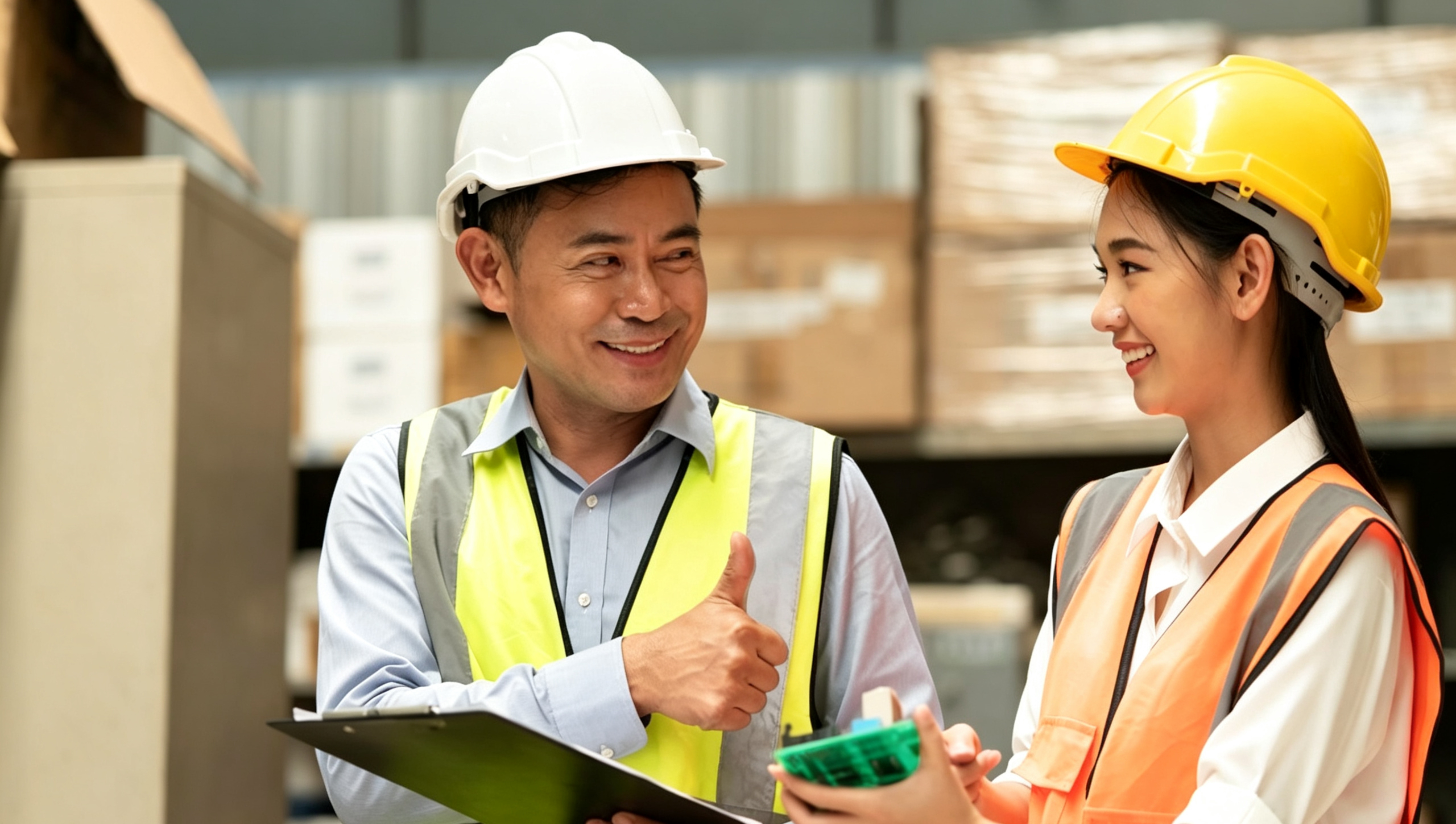 Warehouse Assistant